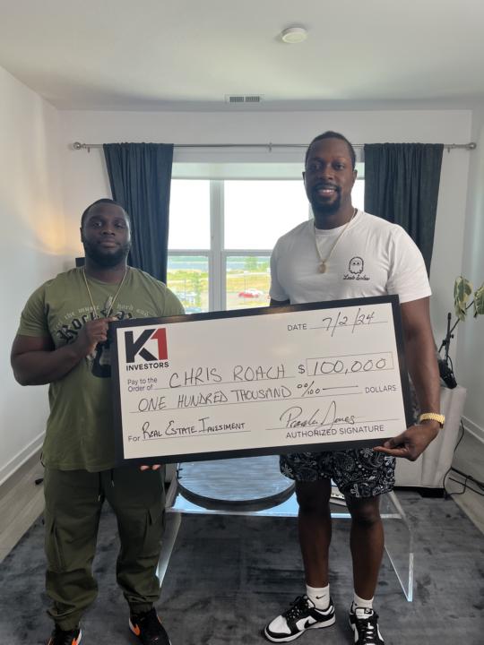 First of many deals !!