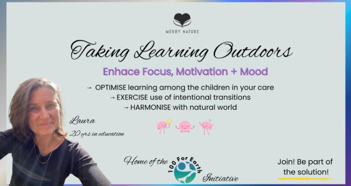 Taking Learning Outdoors