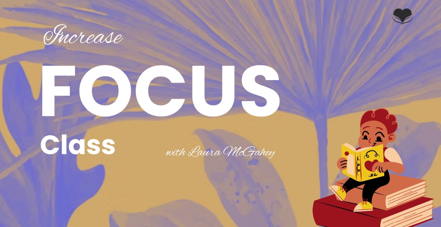 Increase FOCUS in Restless Students