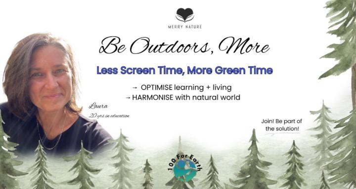 Be Outdoors More 