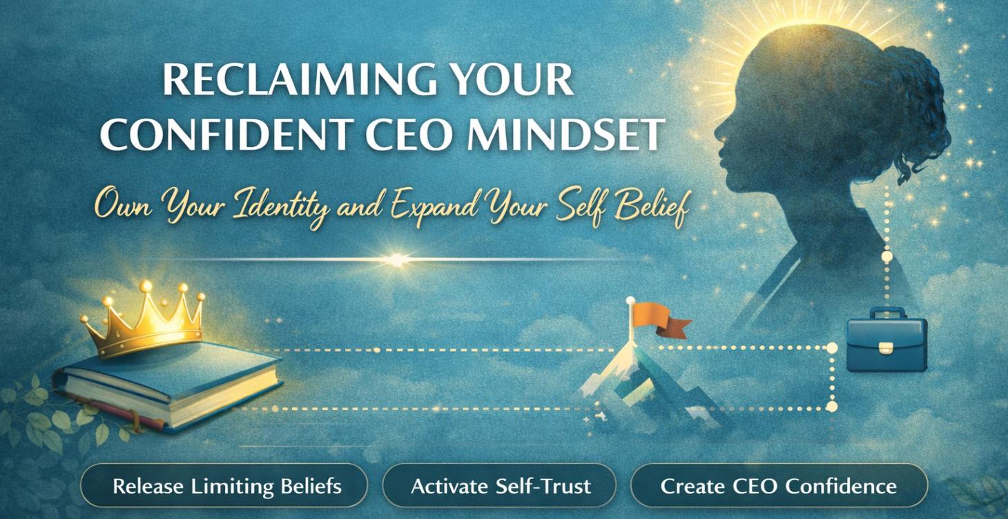 RECLAIMING YOUR CONFIDENT CEO IDENTITY