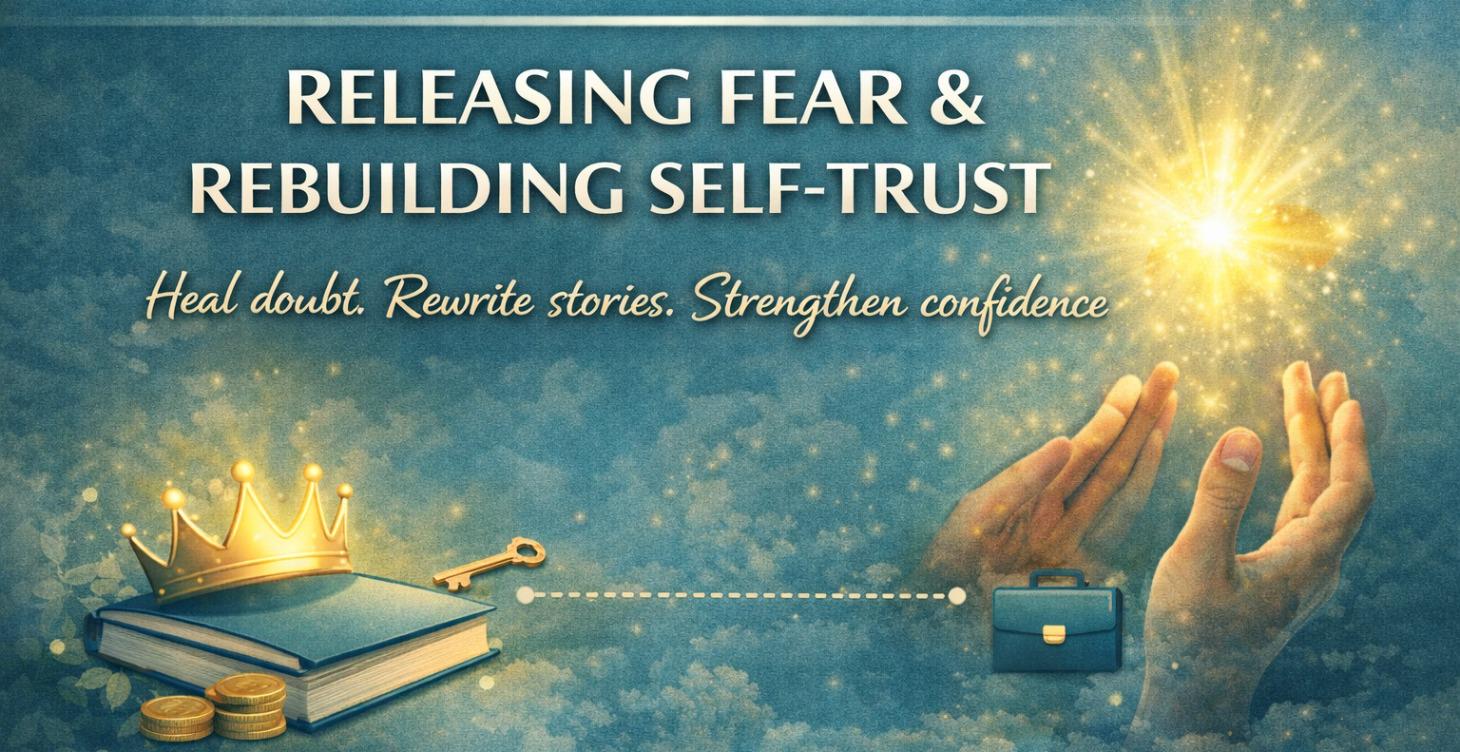RELEASING FEAR & REBUILDING SELF-TRUST