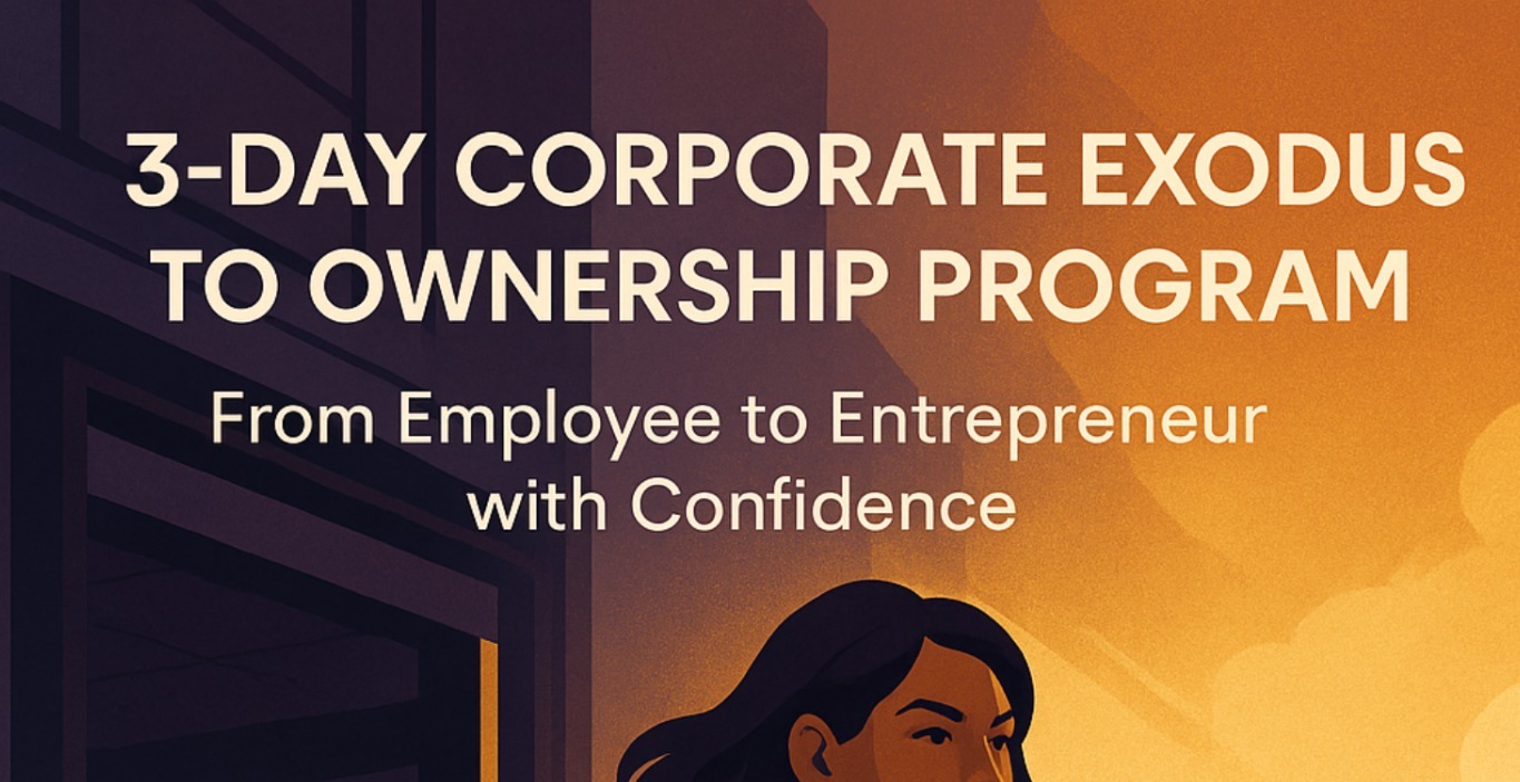 3-Day Corporate Exodus to Ownership