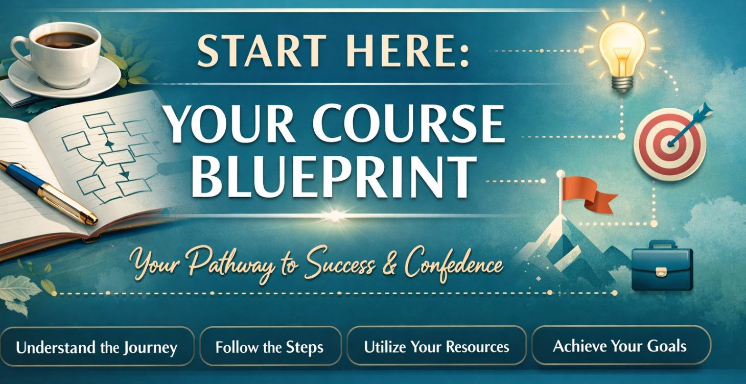 START HERE — COURSE BLUEPRINT