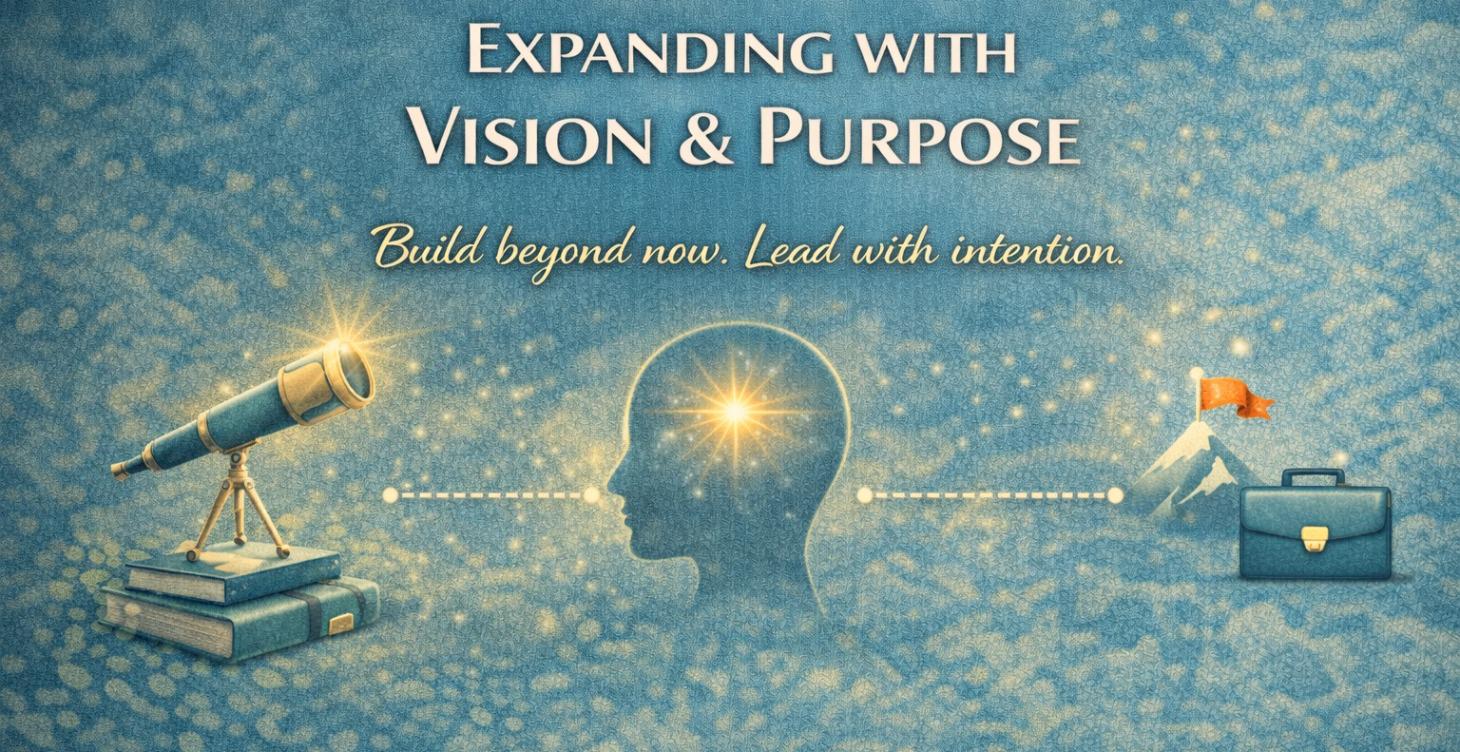 EXPANDING WITH VISION & PURPOSE