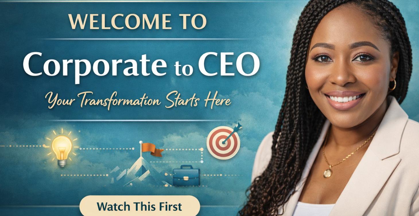 WELCOME VIDEO — CORPORATE TO CEO
