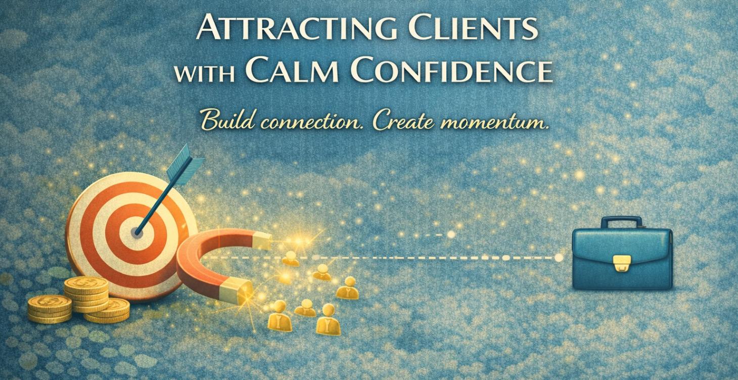 ATTRACTING CLIENTS WITH CALM CONFIDENCE