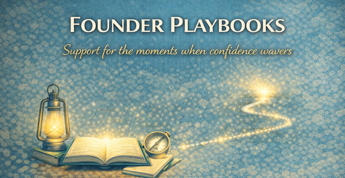 FOUNDER PLAYBOOKS