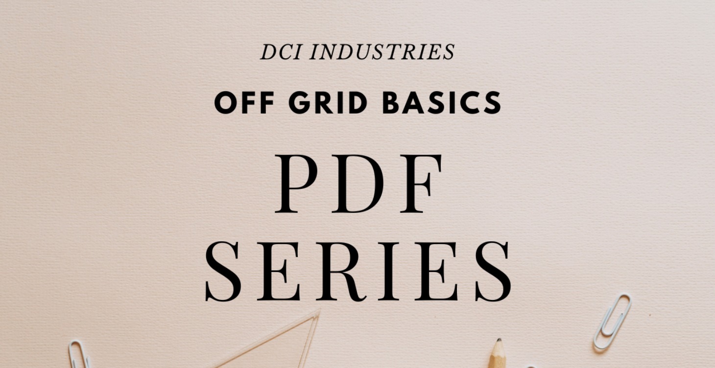 Off Grid Solar Basics - PDF Series