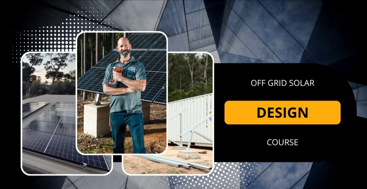 Off Grid Solar System Design Course