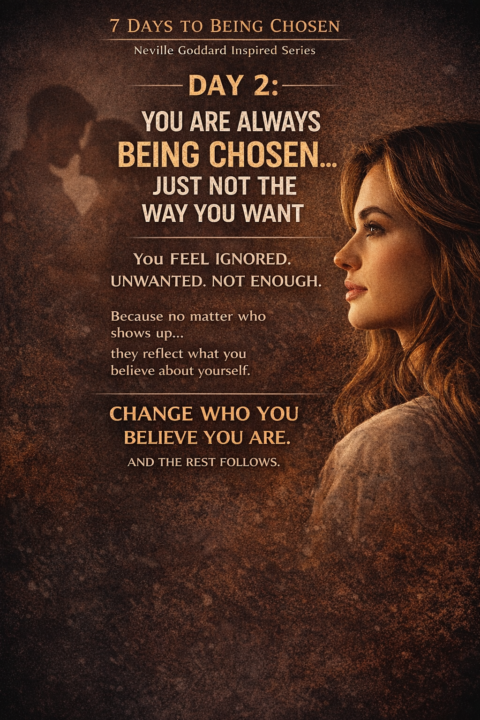 Day 2 – You Are Always Being Chosen… Just Not the Way You Want