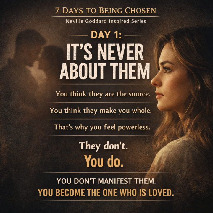Day 1 – It’s Never About Them