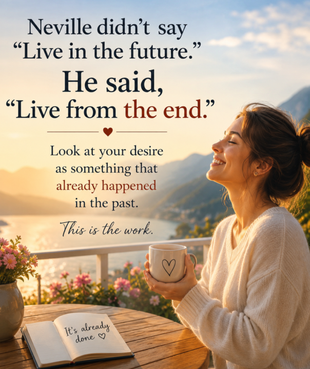 Live from the end