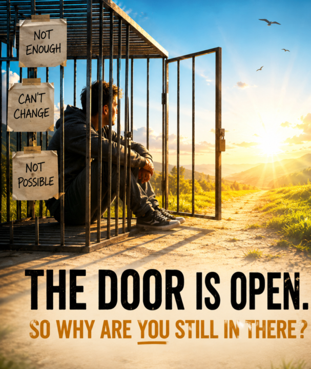 There's no cage 