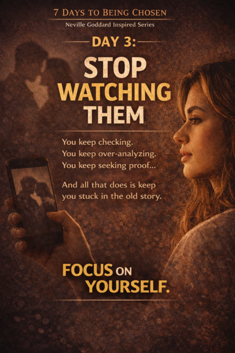 Day 3 – Stop Watching Them