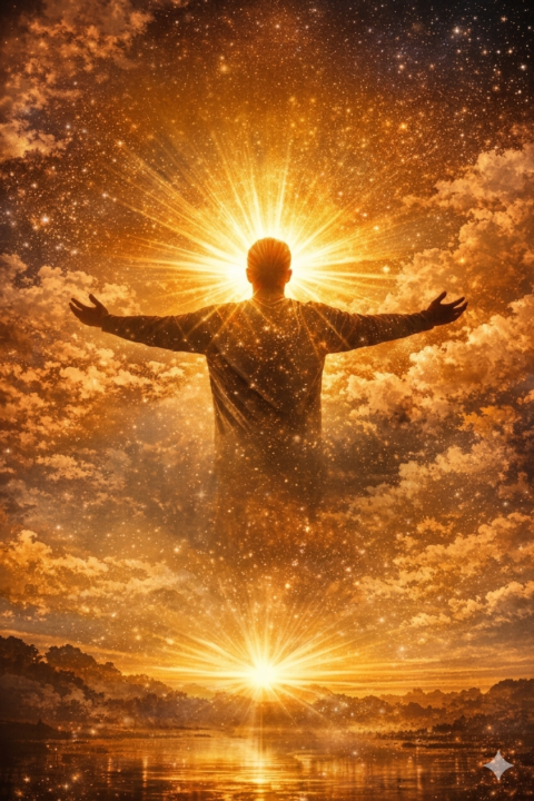 God awakens in you 
