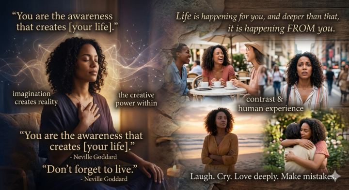 Conscious creation 