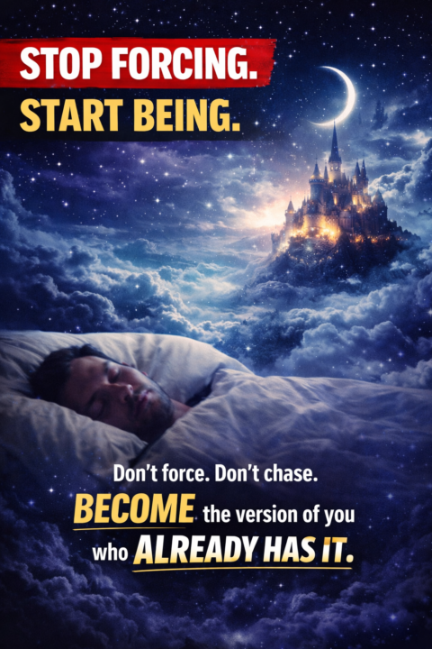 Just sleep 