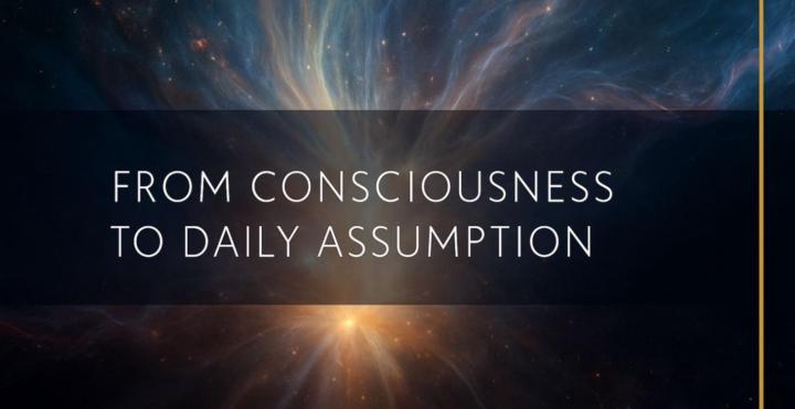 From Consciousness to Assumption 