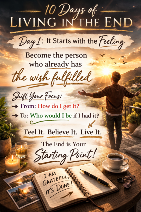 Day 1 — Living in the End: It Starts with the Feeling