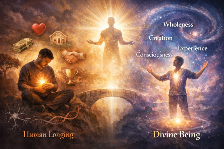God experiencing life through you