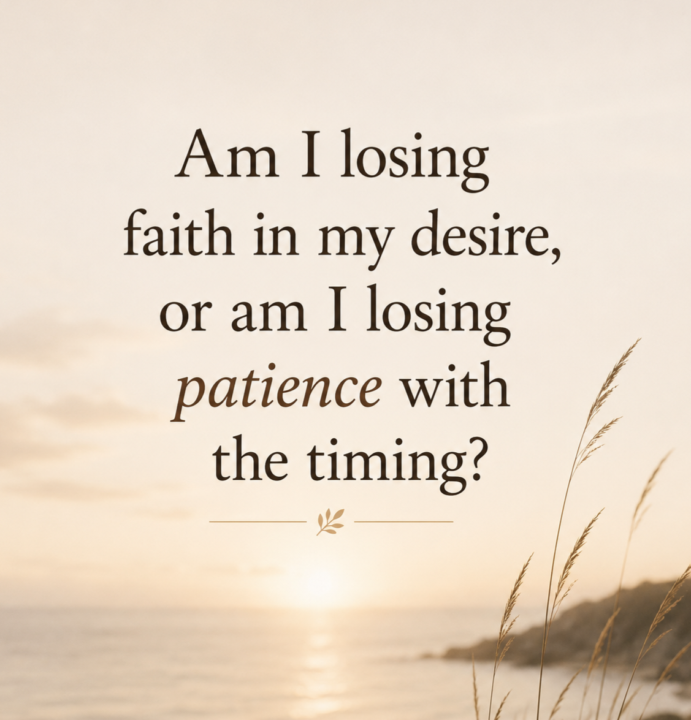 Letting go of the how 