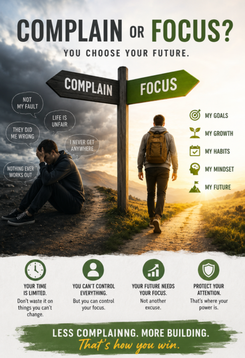 Complaining 