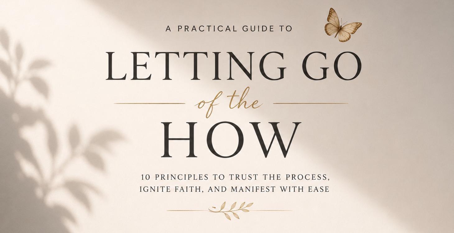 Letting go of the How