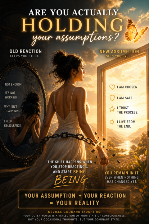 Holding your assumptions 