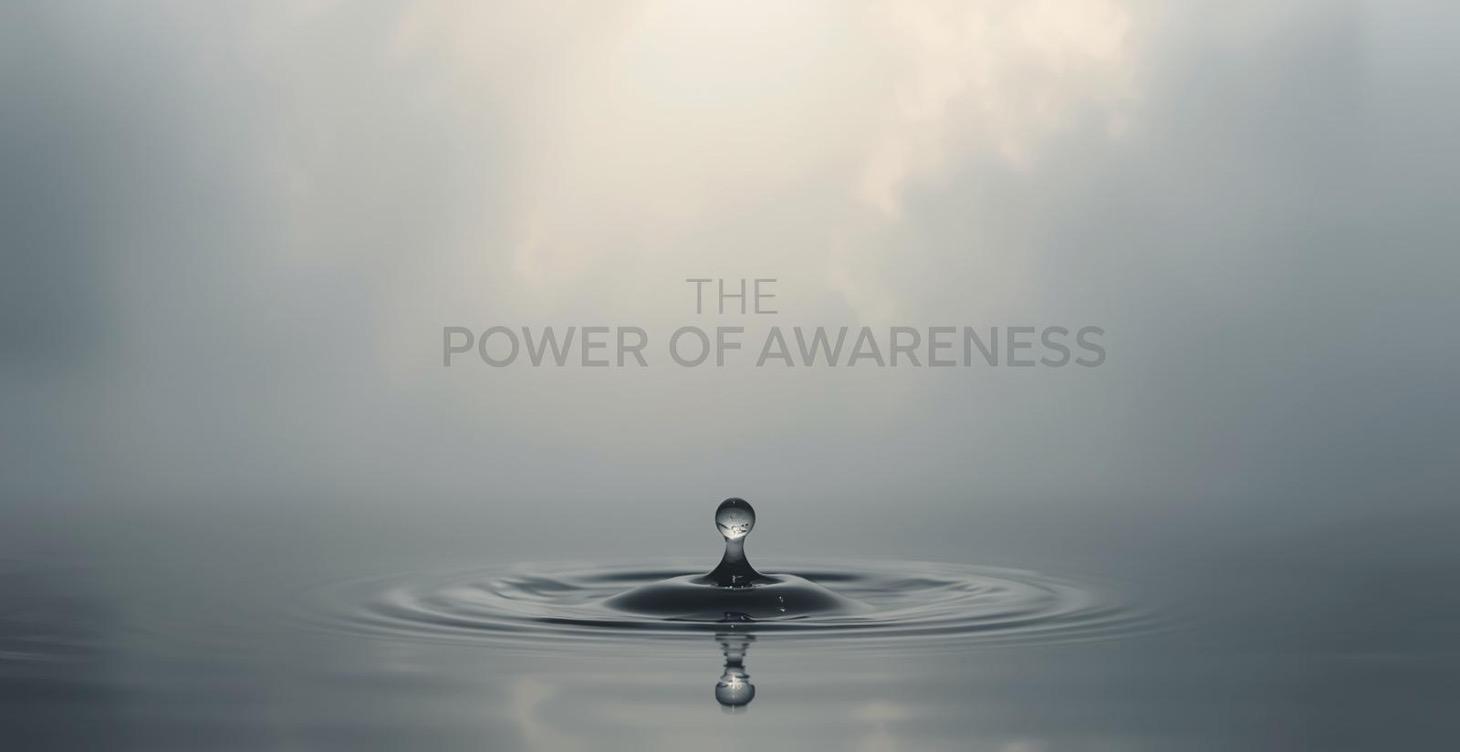 THE POWER OF AWARENESS a Course in Conscious Being