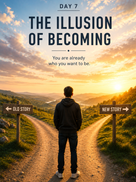 The Illusion of Becoming