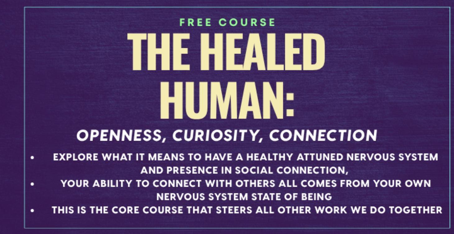 The Healed Human (Free Course)
