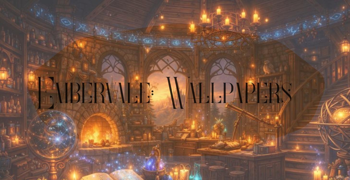 Embervale: Wallpapers
