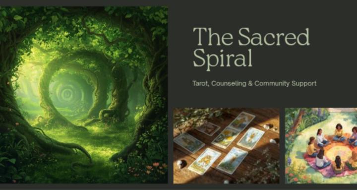 Sacred Spiral: Tarot & Counsel