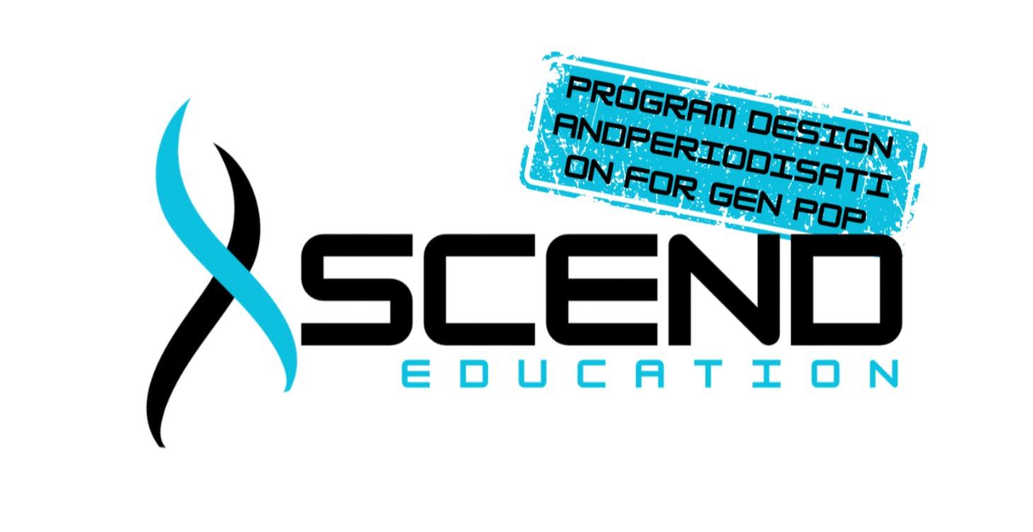 Program Design and Periodisation for Gen Pop
