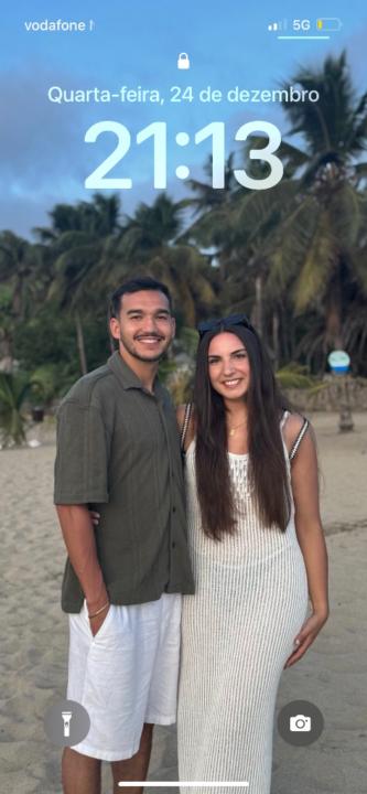 Deidimar Oliveira e Adriana João