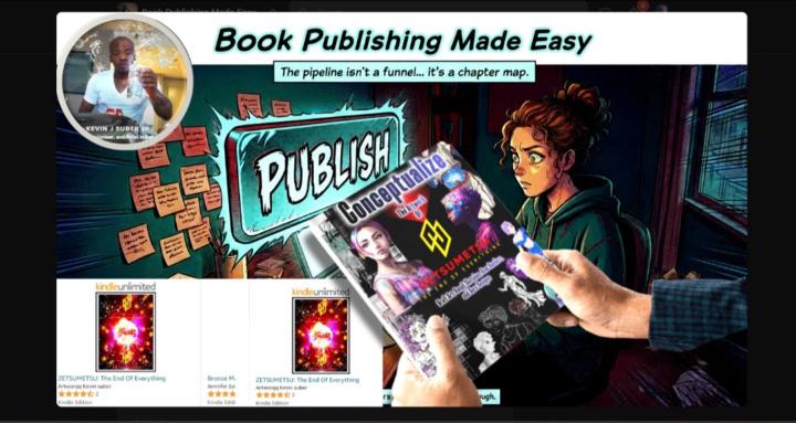 Book Publishing Made Easy