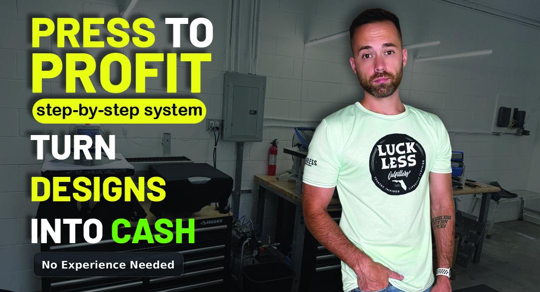 FROM PRESS TO PROFIT