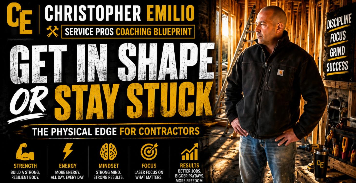 Get In Shape or Stay Stuck