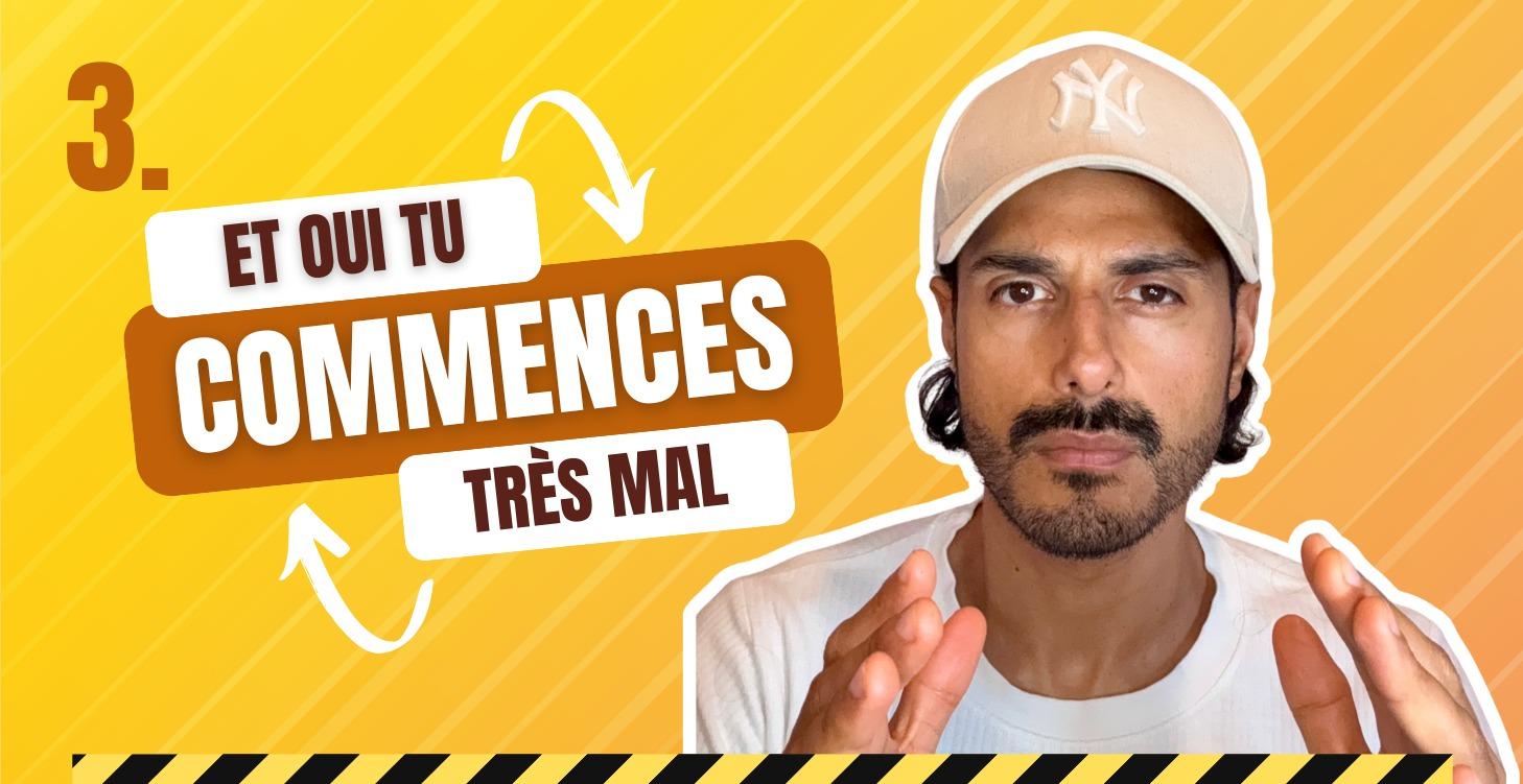 3. Commencer n’importe quel projet