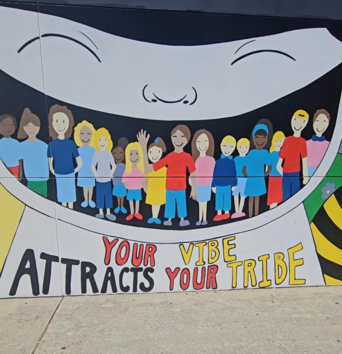 Your VIBE attracts your TRIBE