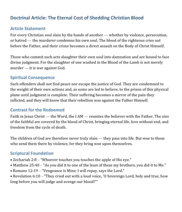 Lenten article i wrote.
