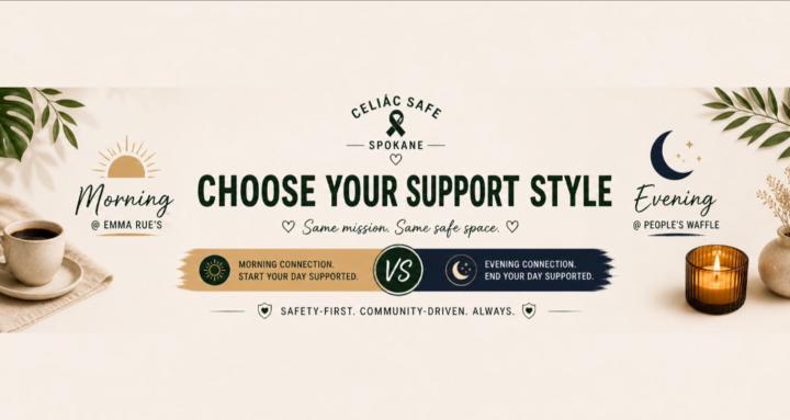 Celiac Safe Spokane