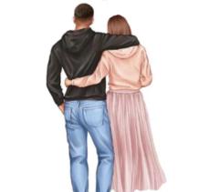 Gwen et Chems Zouaghi