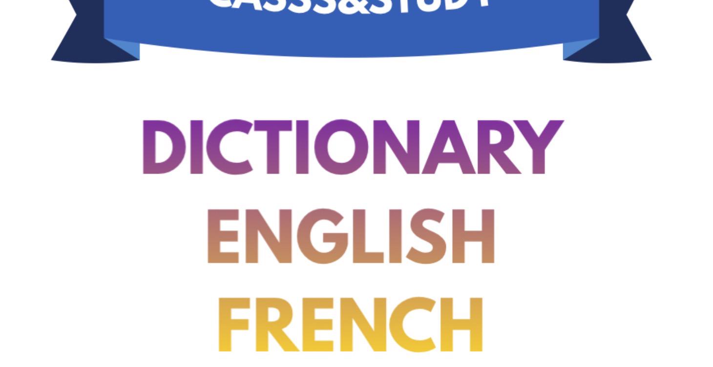 English= francais premye leson