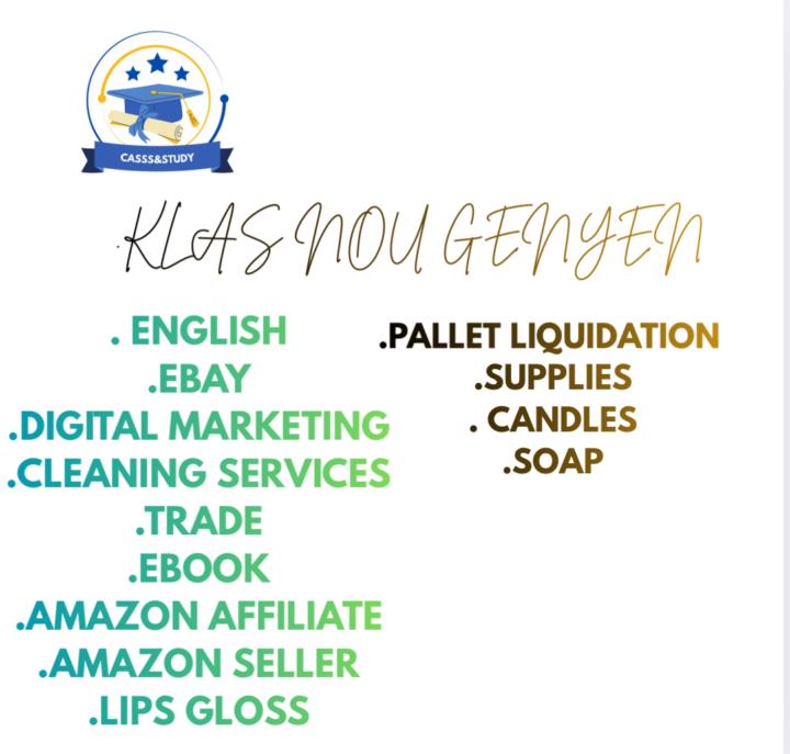 Tout klas nap genyen disponib yo