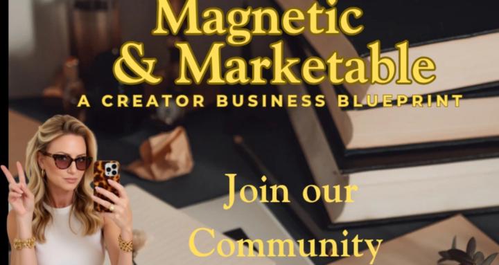 Magnetic & Marketable 