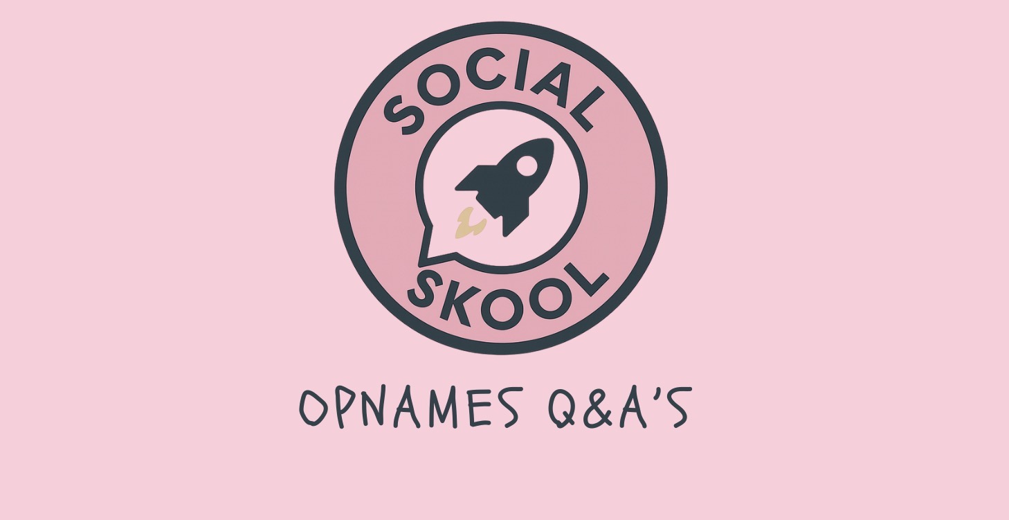 Opnames Q&A