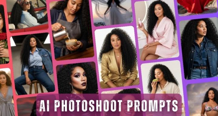 AI Photoshoot Prompts