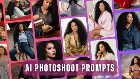 AI Photoshoot Prompts gallery image